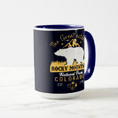 Rocky Mountain National Park souvenirs Mok (Voorkant rechts)