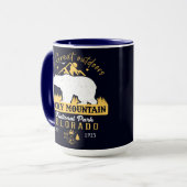 Rocky Mountain National Park souvenirs Mok (Voorkant links)