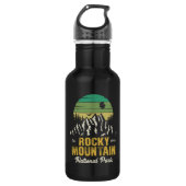 Rocky Mountain National Park  souvenirs Waterfles (Voorkant)