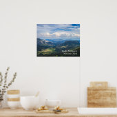 Rocky Mountain National Park Summer Vista Photo Poster (Keuken)