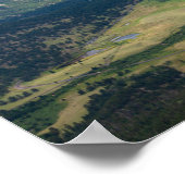 Rocky Mountain National Park Summer Vista Photo Poster (Hoek)