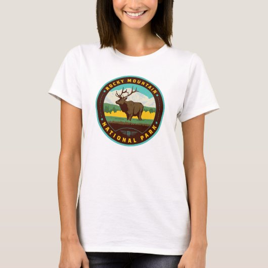 Rocky Mountain National Park T-shirt (Voorkant)