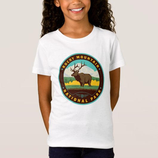 Rocky Mountain National Park T-shirt (Voorkant)