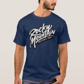 Rocky Mountain National Park T-shirt (Voorkant)