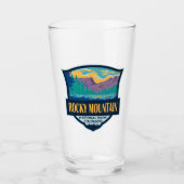 Rocky Mountain National Park Teton Range Reizen Glas (Voorkant)