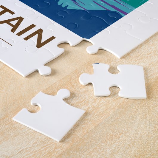 Rocky Mountain National Park Teton Range Reizen Legpuzzel (Zijkant)