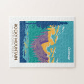 Rocky Mountain National Park Teton Range Reizen Legpuzzel (Horizontaal)