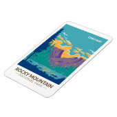 Rocky Mountain National Park Teton Range Reizen Magneet (Linkerzijde)