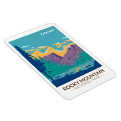 Rocky Mountain National Park Teton Range Reizen Magneet (Rechterzijde)