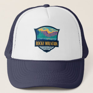 Rocky Mountain National Park Teton Range Reizen Trucker Pet