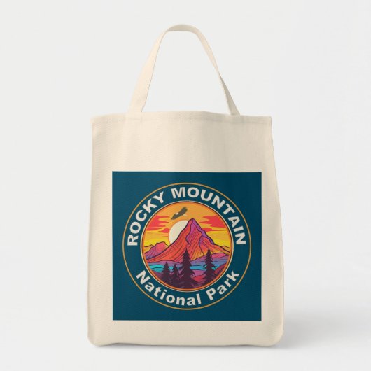 Rocky Mountain National Park Tote Bag (Voorkant)