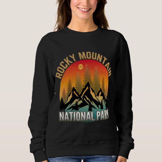 Rocky Mountain National Park Trui (Voorkant)
