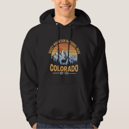 Rocky Mountain National Park-trui Colorado Hoodie