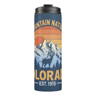 Rocky Mountain National Park Tumbler Reis Thermosbeker