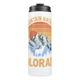 Rocky Mountain National Park Tumbler Reis Thermosbeker
