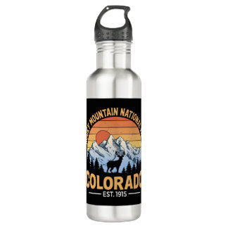 Rocky Mountain National Park Tumbler Travel Waterfles
