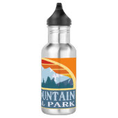 Rocky Mountain National Park Waterfles (Rechts)