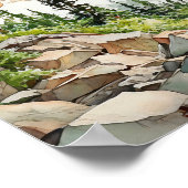 Rocky Mountain National Park Waterverf Poster (Hoek)