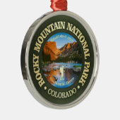 Rocky Mountain (NP2) Metalen Ornament (Rechts)