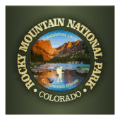 Rocky Mountain (NP2) Perfect Poster (Voorkant)