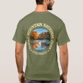 Rocky Mountain (NP2) T-shirt (Achterkant)