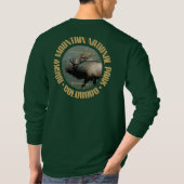 Rocky Mountain NP T-shirt (Achterkant)