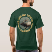 Rocky Mountain NP T-shirt (Achterkant)