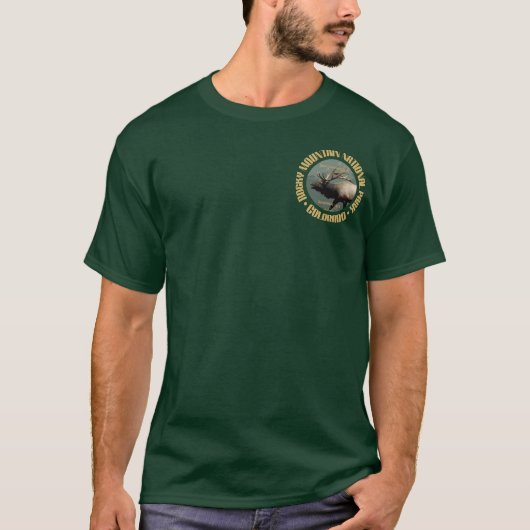 Rocky Mountain NP T-shirt (Voorkant)