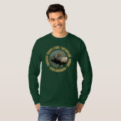 Rocky Mountain NP T-shirt (Voorkant volledig)