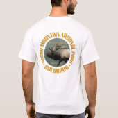 Rocky Mountain NP T-shirt (Achterkant)