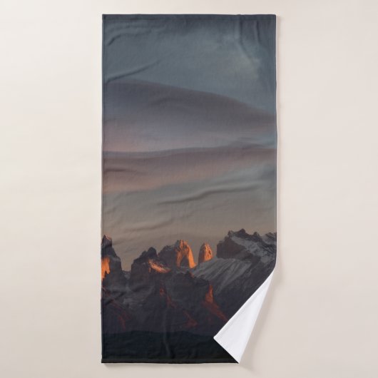 ROCKY MOUNTAIN ONDER GRAY CLOUDS BADHANDDOEK (Badhanddoek)