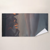 ROCKY MOUNTAIN ONDER GRAY CLOUDS BADHANDDOEK (Badhanddoek)