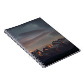 ROCKY MOUNTAIN ONDER GRAY CLOUDS NOTITIEBOEK (Rechterzijde)