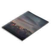 ROCKY MOUNTAIN ONDER GRAY CLOUDS NOTITIEBOEK (Linkerzijde)