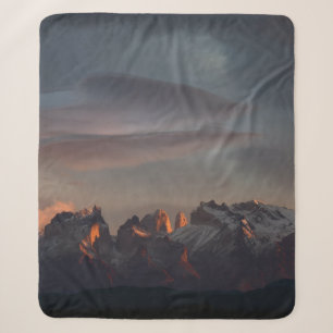 ROCKY MOUNTAIN ONDER GRAY CLOUDS SHERPA DEKEN