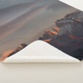 ROCKY MOUNTAIN ONDER GRAY CLOUDS SHERPA DEKEN (3/4)