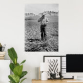 Rocky Mountain Oysters, jaren '30 Poster (Thuiskantoor)