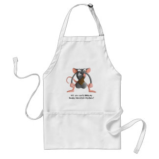 Rocky Mountain Oysters Rat Apron Standaard Schort