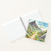 Rocky Mountain Path & prijsopgave Notitieboek (Binnen)
