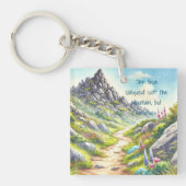 Rocky Mountain Path & prijsopgave Sleutelhanger (Voorkant)