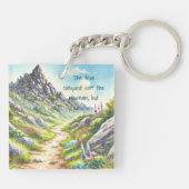 Rocky Mountain Path & prijsopgave Sleutelhanger (Achterkant)