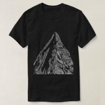 Rocky Mountain Peak T-shirt— zwart