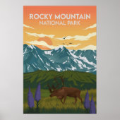 Rocky Mountain Poster (Voorkant)