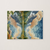 Rocky Mountain puzzel Legpuzzel (Horizontaal)