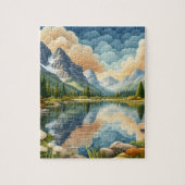 Rocky Mountain puzzel Legpuzzel (Verticaal)