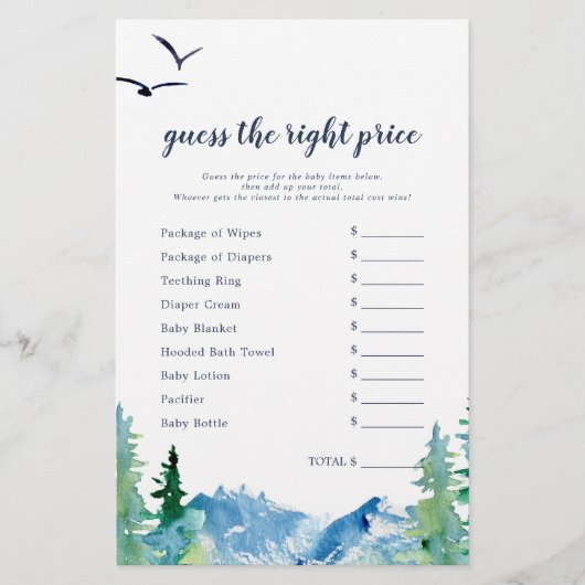 Rocky Mountain raadt het juiste prijsspel (Voorkant)