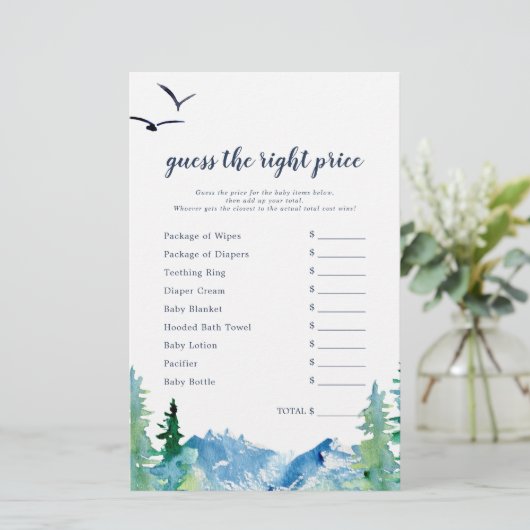 Rocky Mountain raadt het juiste prijsspel (Staand voorkant)