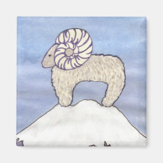 Rocky Mountain Ram Magneet