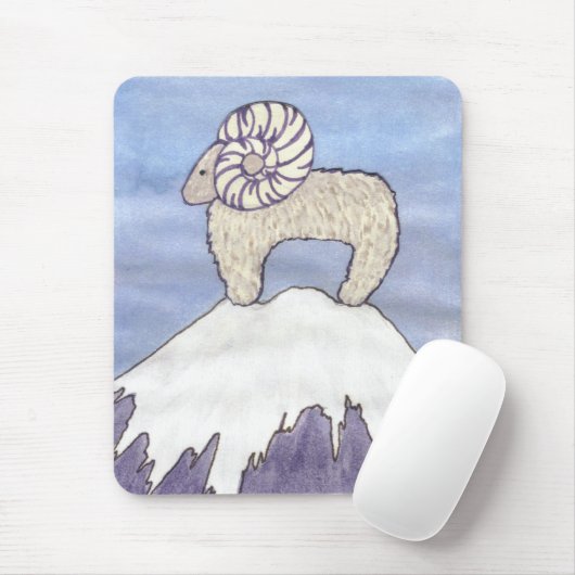 Rocky Mountain Ram Muismat (Met muis)