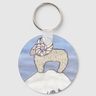 Rocky Mountain Ram Sleutelhanger